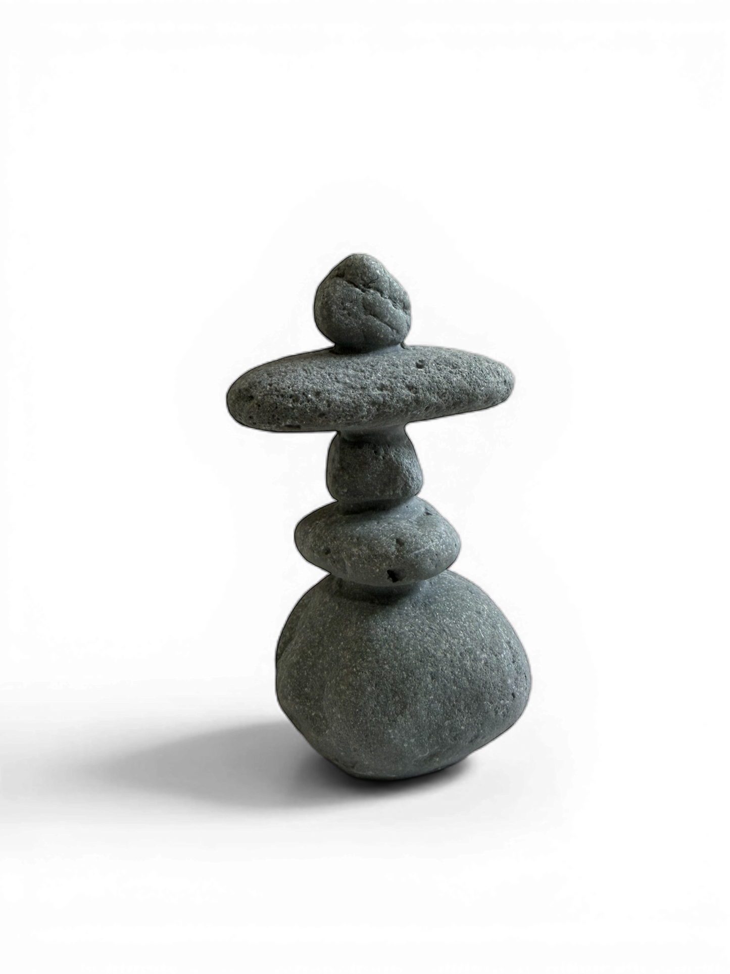 Peaceful Zen Stone Stack