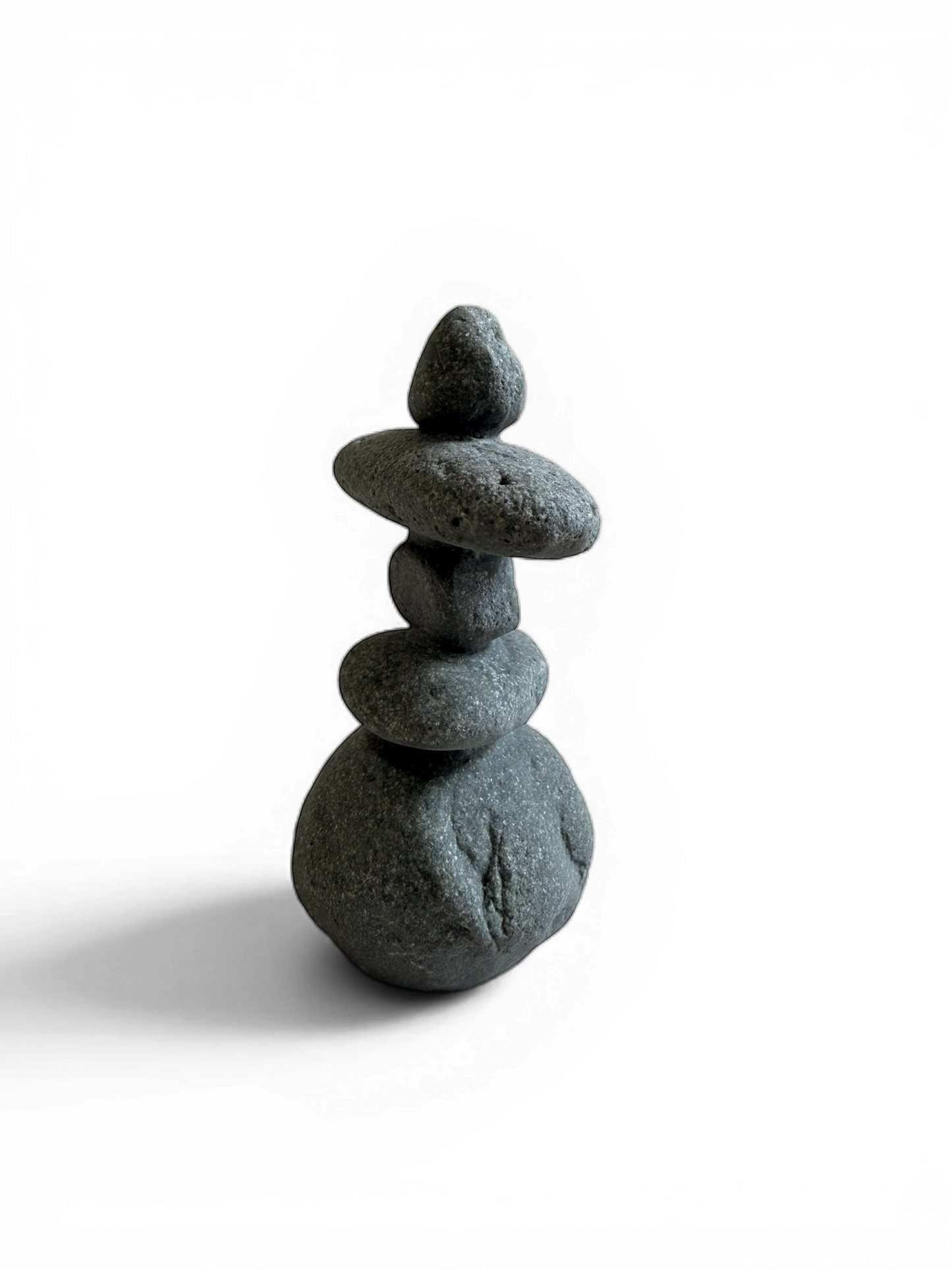 Peaceful Zen Stone Stack
